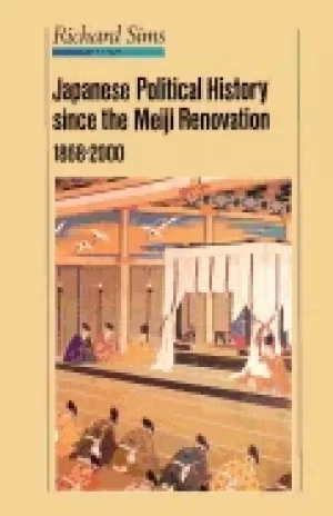 Image of japanese political history since the meiji restoration 1868 2000