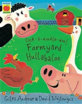 Image of Cock-A-Doodle-Doo by Giles Andreae Paperback