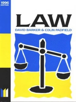 Image of Law by D. L. a Barker and Colin F Padfield Paperback
