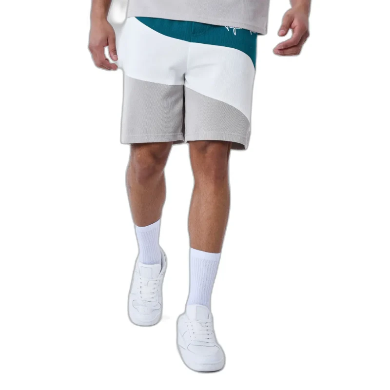 Image of Project X Paris Tricolor shorts Project X Paris Vert Male S