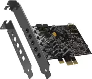 image of Creative Labs Sound blaster audigy fx v2 Internal 5.1 channels PCI-E