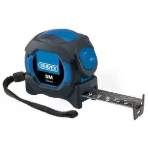 image of Draper Auto Lock Measuring Tape, 5m/16ft, 25mm