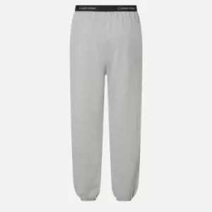 Image of Calvin Klein Mens Wasitbanded Sleep Pants - Grey Heather - XL