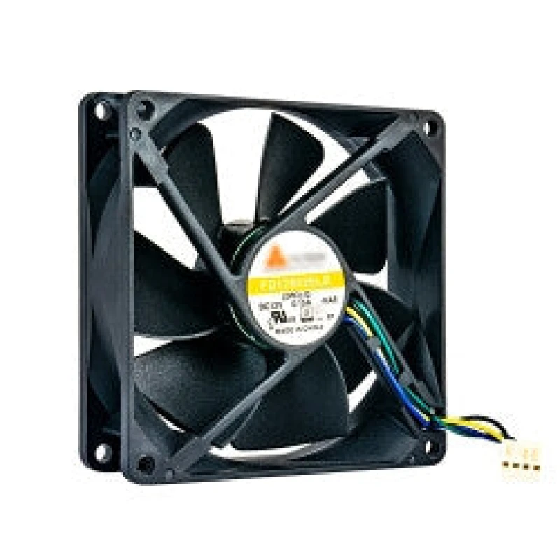 Image of QNAP QNAP FAN-9CM-T01 computer cooling system Universal 9.2cm Black FAN-9CM-T01
