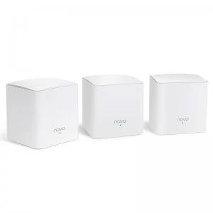 image of Tenda Nova MW5c - AC1200 Whole Home Mesh WiFi System - 3 Pack