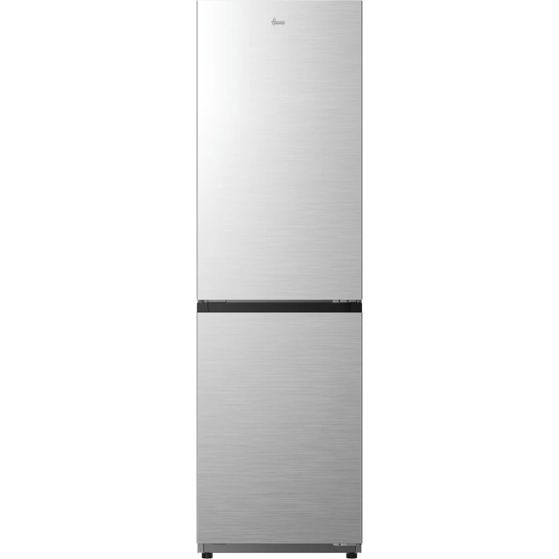 Image of Hoover HONCQ3T518ENXK 185cm 50/50 Total No Frost Fridge Freezer - Silver - E Rated, Silver