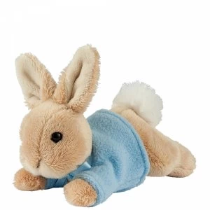 image of Lying Peter Rabbit Small Soft Toy