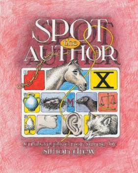 Image of Spot the Author by Simon Drew Book