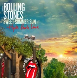 Image of Sweet Summer Sun Hyde Park Live by The Rolling Stones CD Album