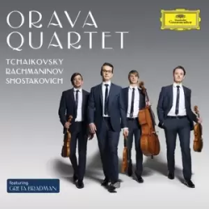 Image of Orava Quartet Tchaikovsky/Rachmaninov/Shostakovich by Pyotr Il'yich Tchaikovsky CD Album