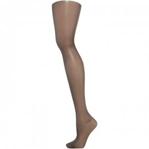 image of Wolford Satin touch 3 pair pack 20 denier tights - Nearly Black