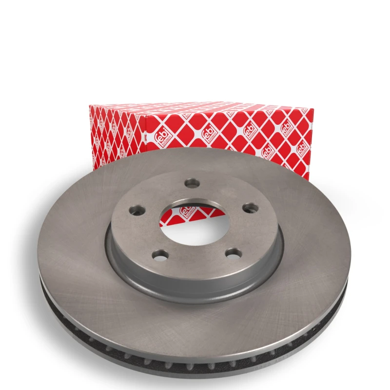 Image of Brake disc FEBI BILSTEIN 108192