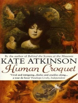 Image of Human Croquet by Kate Atkinson Paperback