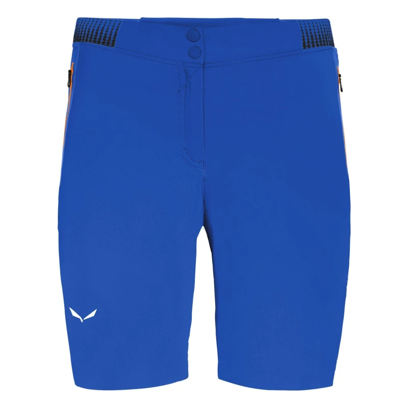 Image of Salewa Cargo Shorts Womens - Blue Blue 8