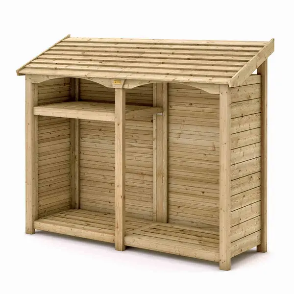 Image of Rowlinson Premium Heritage Log Store - Double