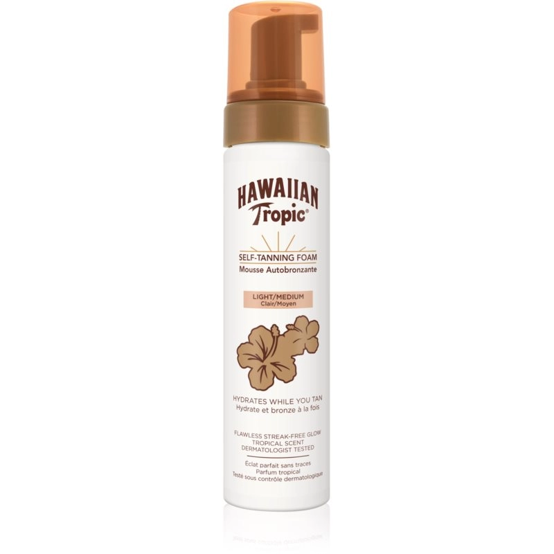 Image of Hawaiian Tropic Sunless Foam Light/Med