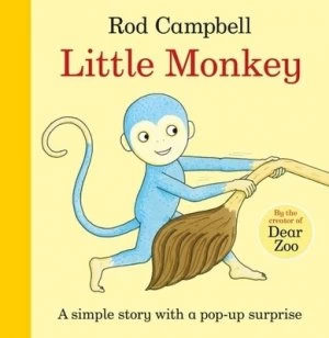 Image of Little Monkey by Rod Campbell