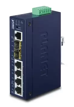 Image of PLANET IGS-5225-4T2S network switch Managed L2+ Gigabit Ethernet...