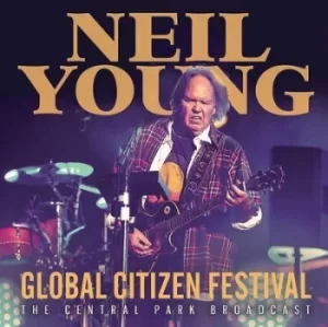 Image of Global Citizen Festival by Neil Young CD Album