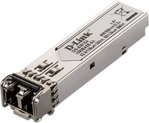 image of D-Link DIS S301SX - SFP (mini-GBIC) Transceiver Module - GigE