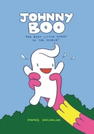 Image of The best little ghost in the world by James Kochalka