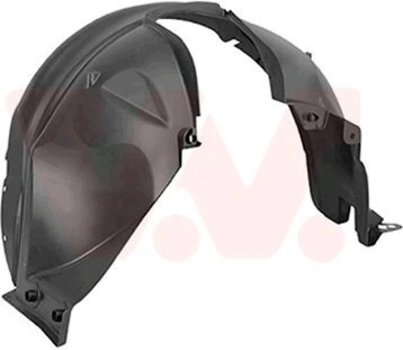 Image of VAN WEZEL Wheel arch liner VAN WEZEL 1528433