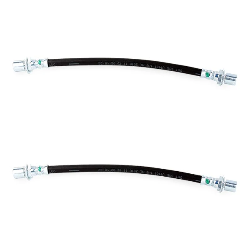 Image of RIDEX 83B1098 Brake Hose Front axle both sides Brake Hose (83)