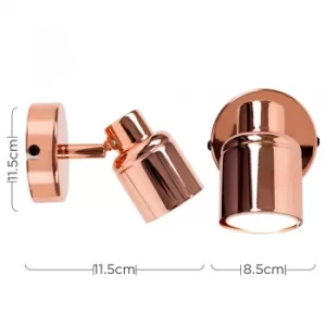 Image of Benton Copper Single Spotlight