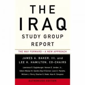 Image of The Iraq Study Group Report by James a Baker Book