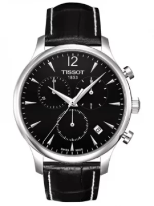 image of Tissot Mens T-Classic Tradition Strap Watch T063.617.16.057.00