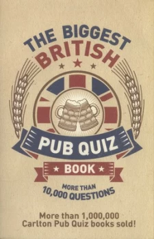 Image of The Biggest British Pub Quiz Book by Roy Preston Paperback