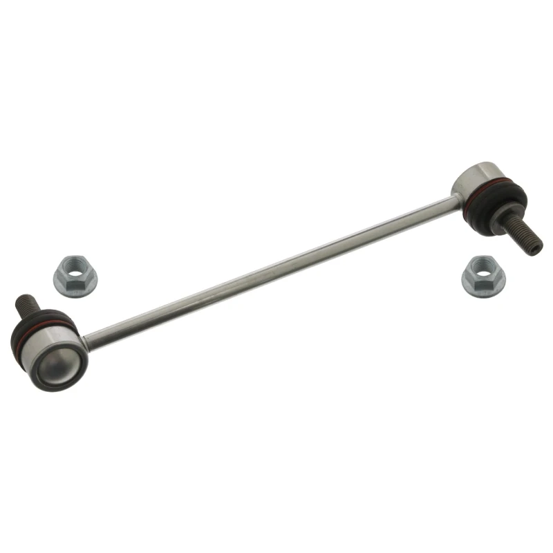 Image of FEBI BILSTEIN 43556 Anti-roll bar link Front Axle Right Steel Link Stabiliser (3229)