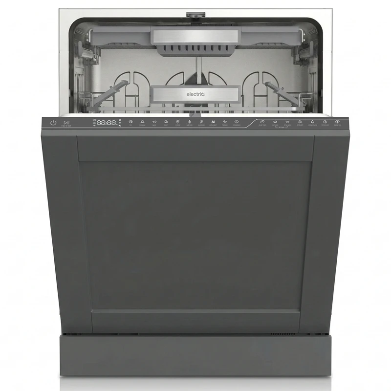 Image of electriQ Series 2 EQ60DWINT16 Full Size Fully Integrated Dishwasher