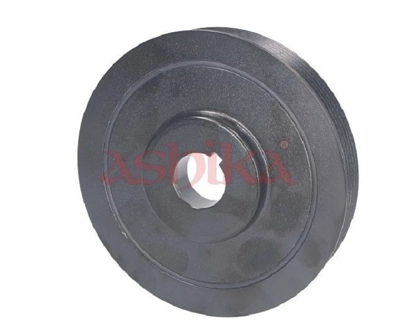 Image of ASHIKA Crankshaft pulley ASHIKA 122-08-810
