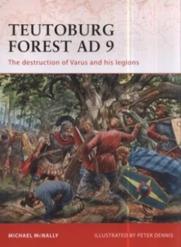Image of Teutoburg Forest Ad 9 by Michael Mcnally Paperback