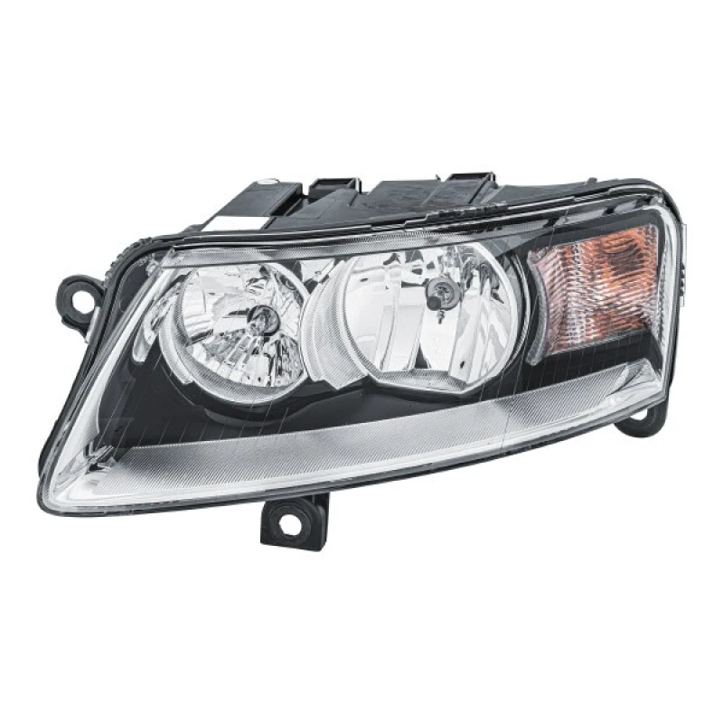 Image of HELLA 1EJ 009 925-011 Headlights H15, Left, with bulbs, Halogen Headlight (259)