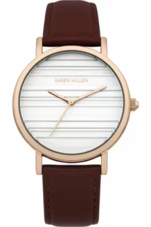 image of Ladies Karen Millen Watch KM154VRG