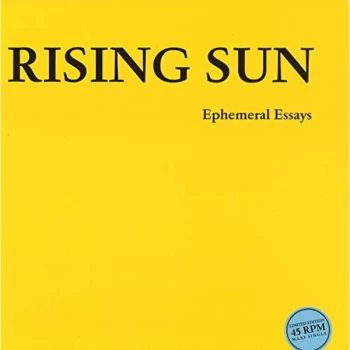 Image of Rising Sun - Ephemeral Essays Vinyl