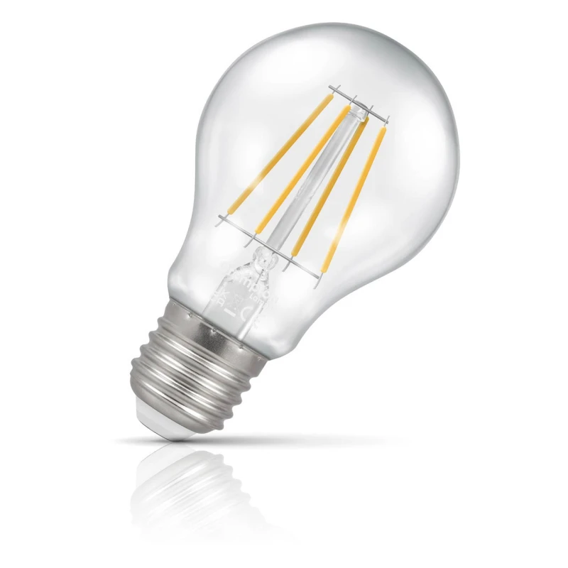 Image of Crompton Lamps LED GLS 11W E27 Dimmable Filament Warm White Clear (100W Eqv)