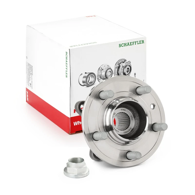 Image of FAG 713 6203 90 Wheel bearing kit Photo corresponds to scope of supply Wheel Bearing Kit (654)