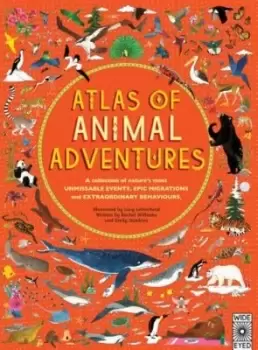 Image of Atlas of Animal Adventures by Lucy Letherland