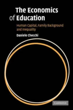 Image of The Economics of Education by Daniele Checchi Hardback