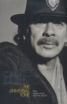 Image of The Universal Tone by Carlos Santana Hardback
