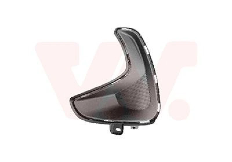 Image of VAN WEZEL Bumper grill VAN WEZEL 5354591