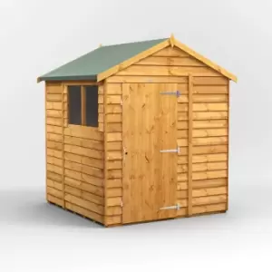 Image of 6X6 Power Overlap Apex Shed