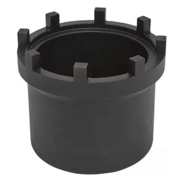 Image of Genuine SEALEY CV008 Axle Hub Nut Socket for Scania (420) 3/4Sq Drive