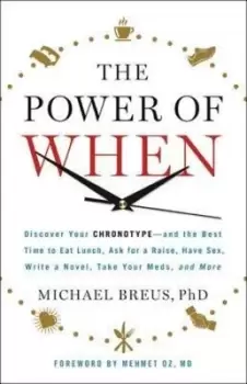 Image of The power of when by Michael Breus