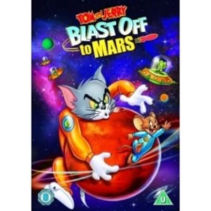 Image of Tom and Jerry Blast Off To Mars DVD