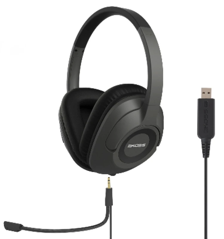 Image of Koss SB42 USB Headset Wired Head-band Calls/Music Black