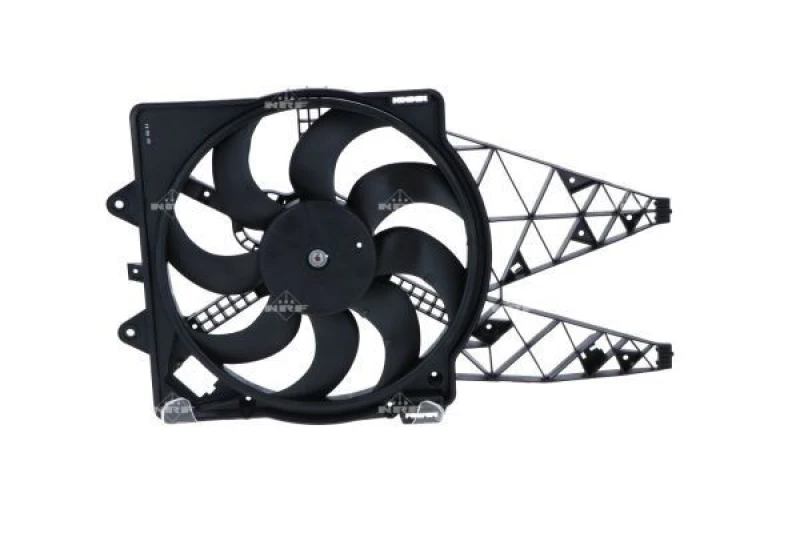 Image of NRF 47890 Cooling Fan with radiator fan shroud Fan,radiator (508)